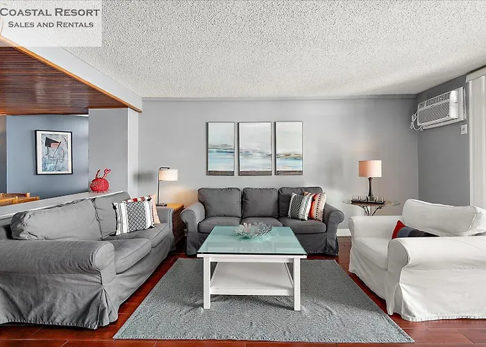 Stunning 2 Bedroom Direct Ocean Front At High Point North * Ocean City