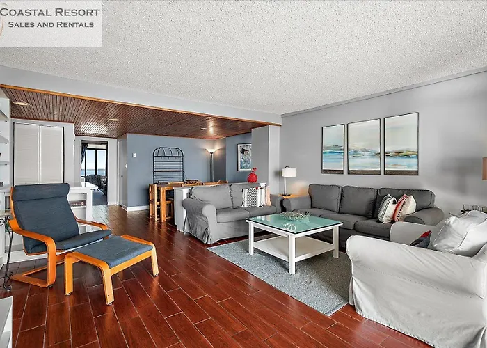 Holiday home Stunning 2 Bedroom Direct Ocean Front At High Point North Ocean City