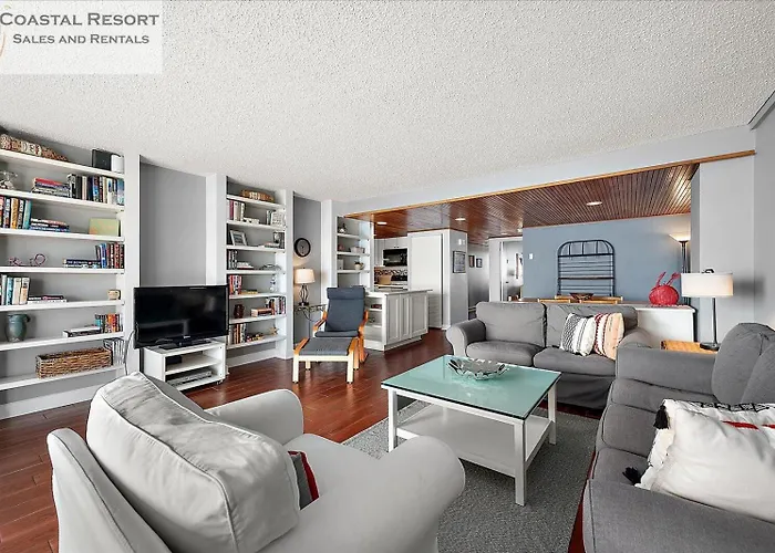 Stunning 2 Bedroom Direct Ocean Front At High Point North Ocean City