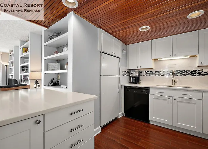 Stunning 2 Bedroom Direct Ocean Front At High Point North * Ocean City