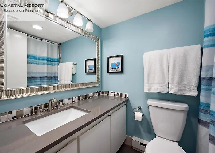 Stunning 2 Bedroom Direct Ocean Front At High Point North *