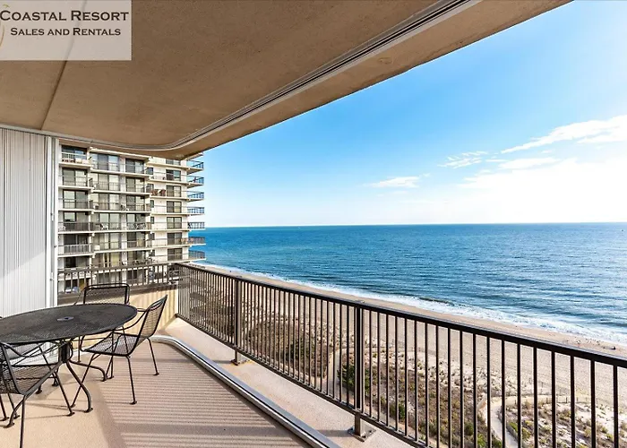 Stunning 2 Bedroom Direct Ocean Front At High Point North Ocean City