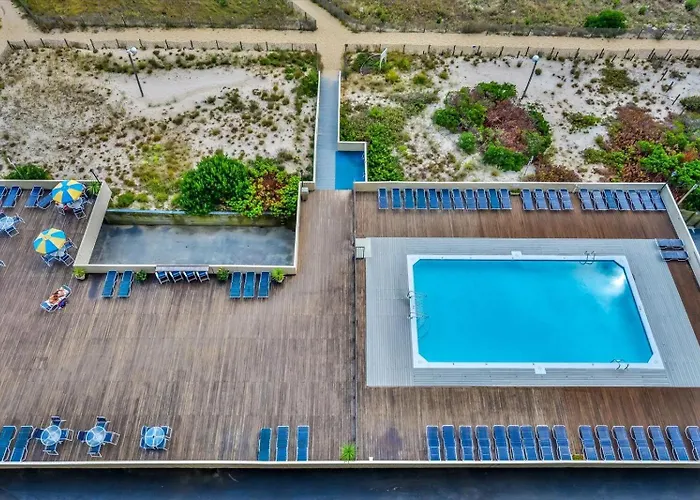 Stunning 2 Bedroom Direct Ocean Front At High Point North Holiday home Ocean City