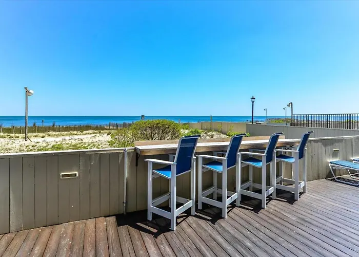 Stunning 2 Bedroom Direct Ocean Front At High Point North Holiday home