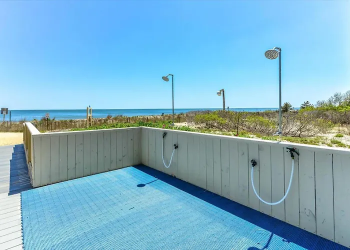 Stunning 2 Bedroom Direct Ocean Front At High Point North Holiday home Ocean City
