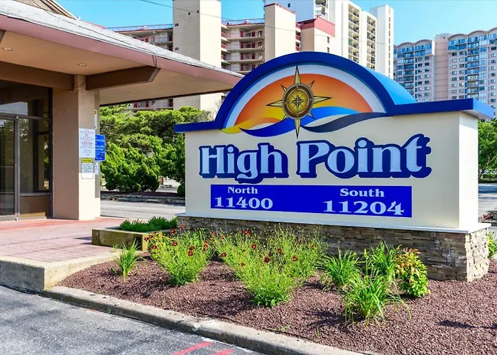 Stunning 2 Bedroom Direct Ocean Front At High Point North Ocean City