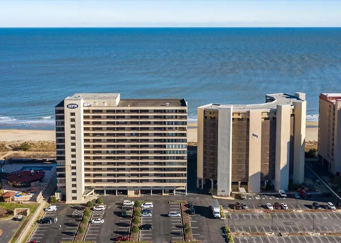 Stunning 2 Bedroom Direct Ocean Front At High Point North * Ocean City