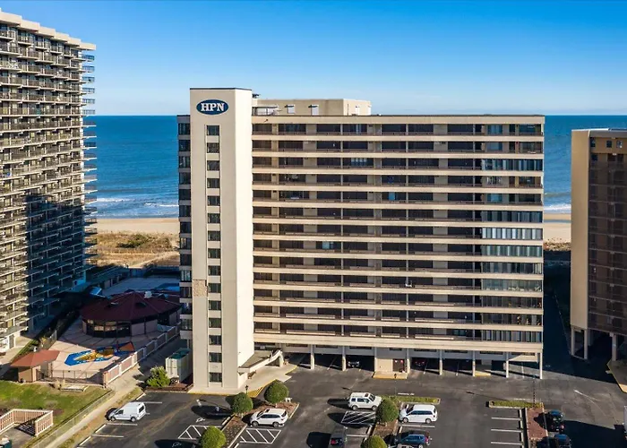 Stunning 2 Bedroom Direct Ocean Front At High Point North * Ocean City